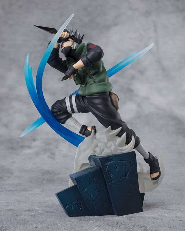 Naruto Shippuden Figuarts ZERO Kakashi Hatake Conclusion with one once called Friend