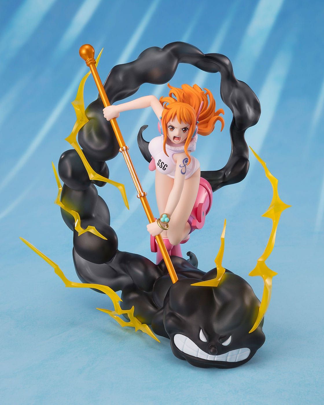 One Piece Figuarts ZERO Nami Lightning Blast One Piece Figuarts ZERO Nami Lightning Blast