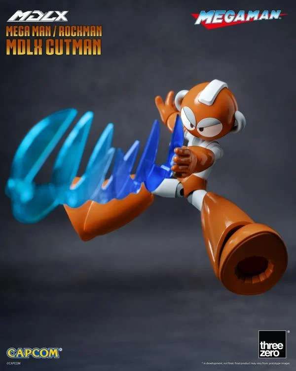 Mega Man Mdlx Cut Man