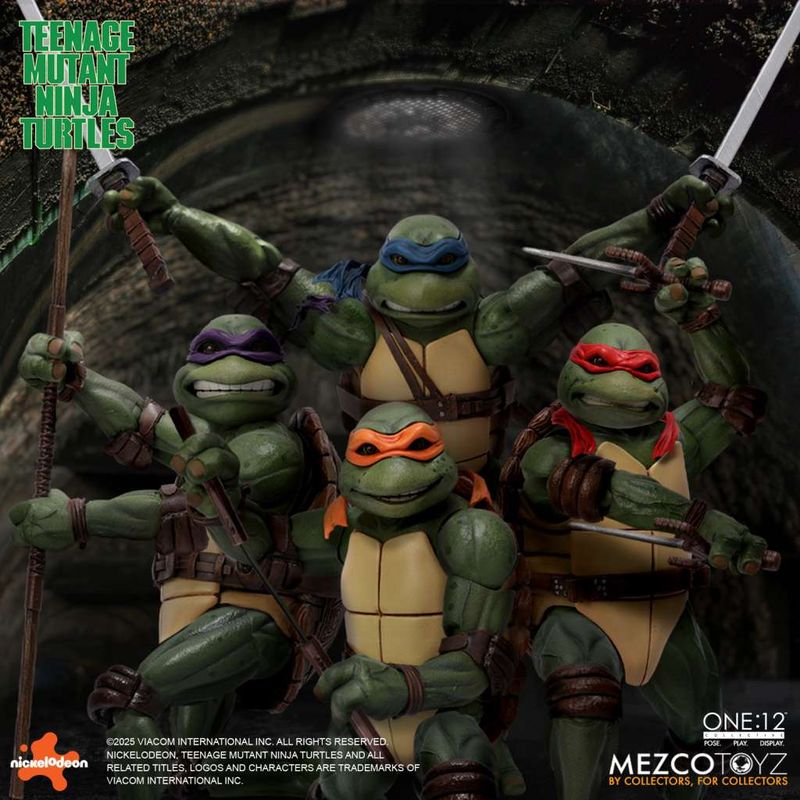 One 12 Collective Teenage Mutant Ninja Turtles 1990 Movie One 12 Collective Teenage Mutant Ninja Turtles 1990 Movie