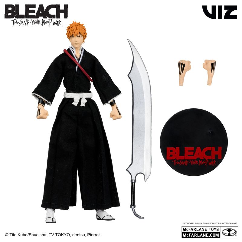 Bleach Thousand-Year Blood War Ichigo Kurosaki
