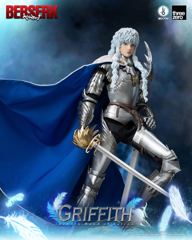 Berserk Griffith (Reborn Band of Falcon) 1/6 Berserk Griffith (Reborn Band of Falcon) 1/6
