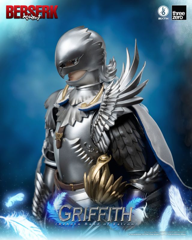 Berserk Griffith (Reborn Band of Falcon) 1/6