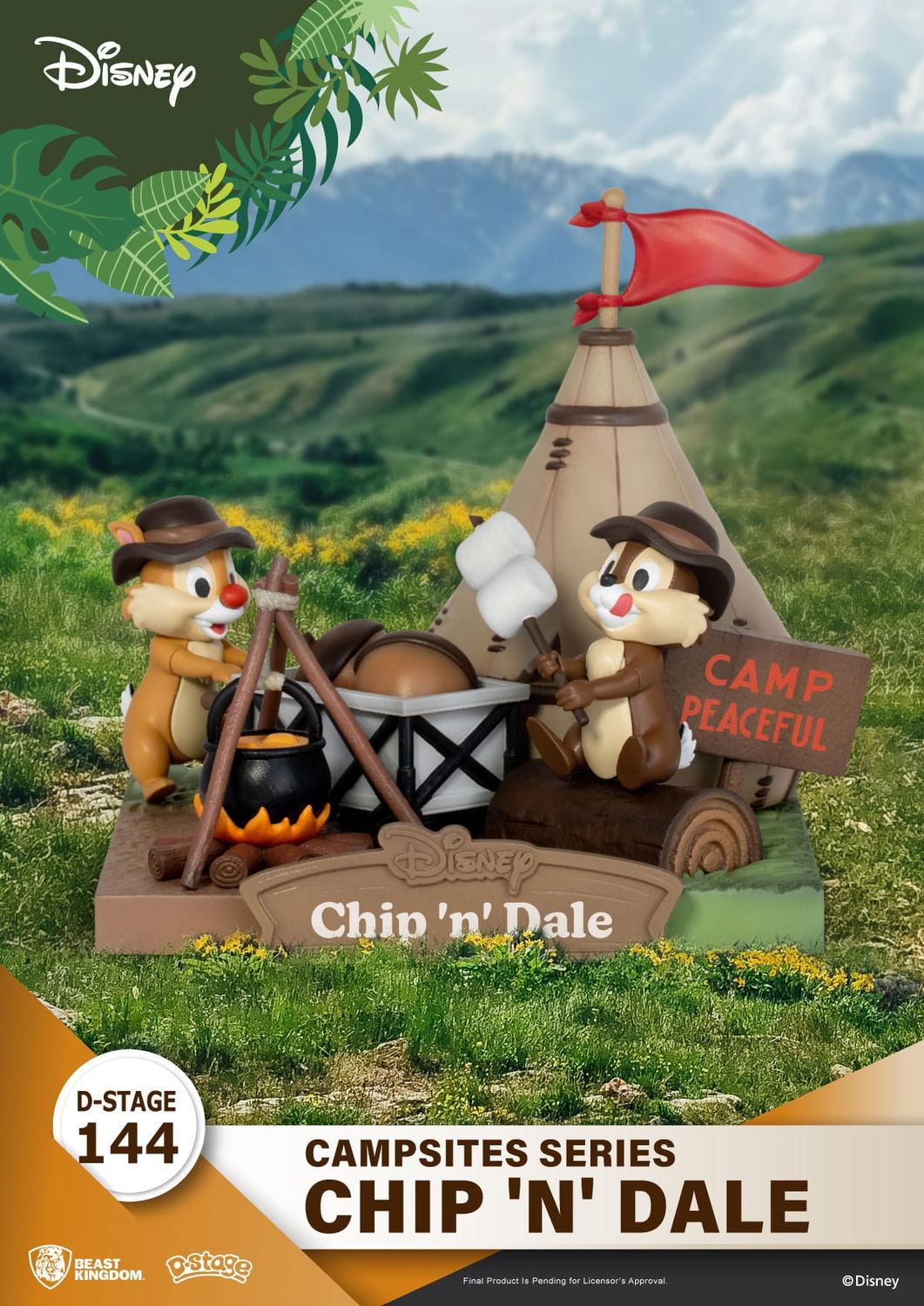 D-Stage Campsite Series Chip & Dale D-Stage Campsite Series Chip & Dale