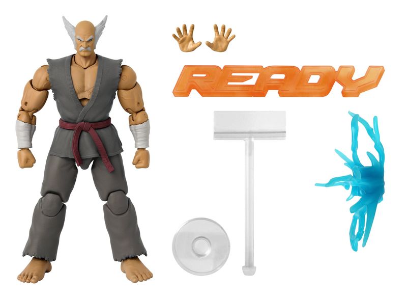 Tekken Game Dimensions Heihachi