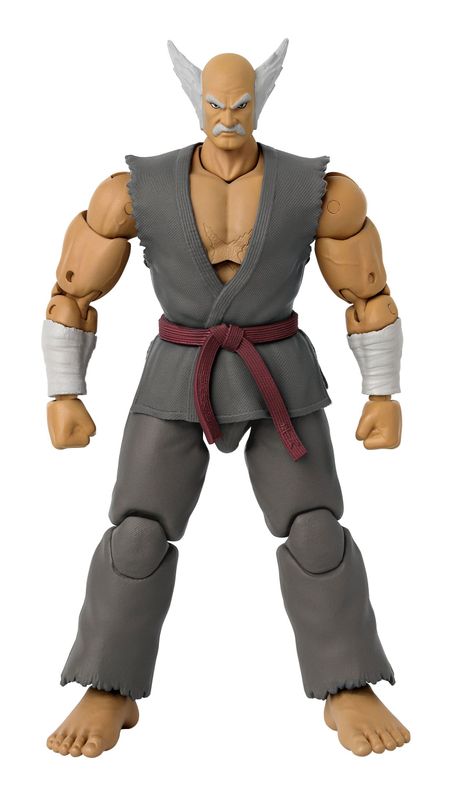 Tekken Game Dimensions Heihachi