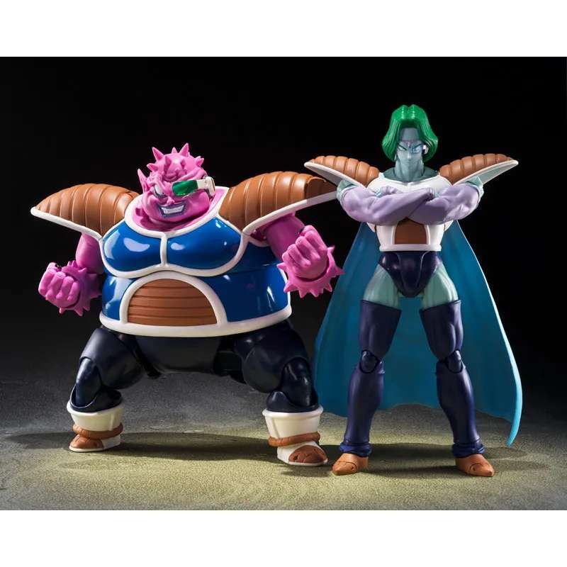 Dragon Ball Z Dodoria&Zarbon the Father of Goku Sh Figuarts Dragon Ball Z Dodoria&Zarbon the Father of Goku Sh Figuarts
