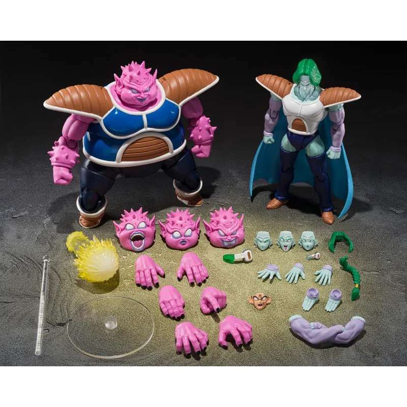 Dragon Ball Z Dodoria&Zarbon the Father of Goku Sh Figuarts
