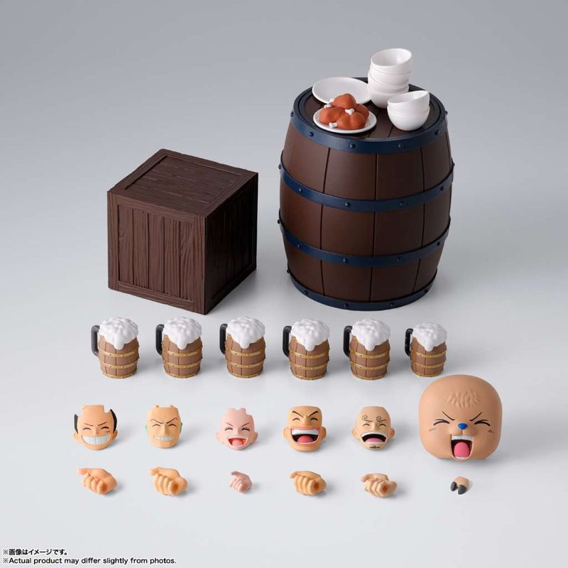 One Piece The Straw Hat Crew Sh Figuarts Party Set