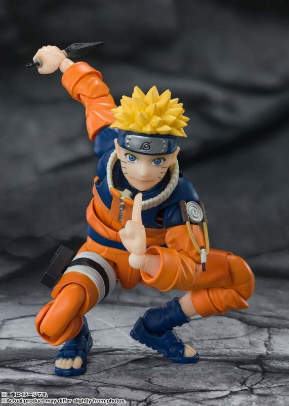 Naruto Most Unpredictable Ninja Sh Figuarts