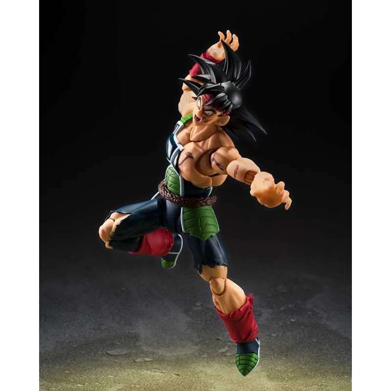 Dragon Ball Z Bardock the Father of Goku Sh Figuarts