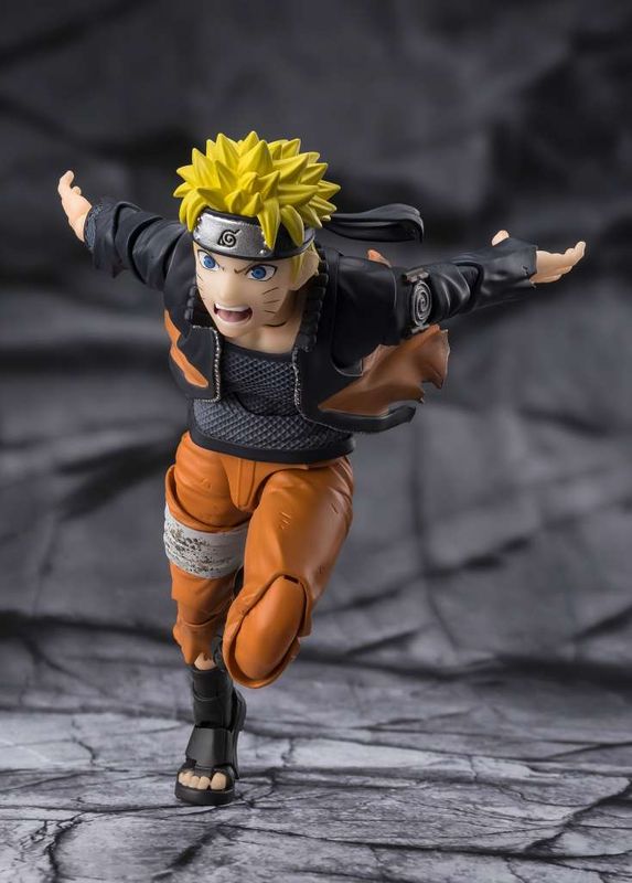 Naruto Uzumaki Naruto Power to Unite Sh Figuarts