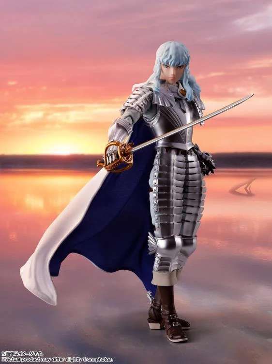 Berserk Griffith Band of the Hawk Sh Figuarts