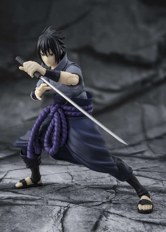 Naruto Sasuke Uchiha Solitary Shinobi Sh Figuarts