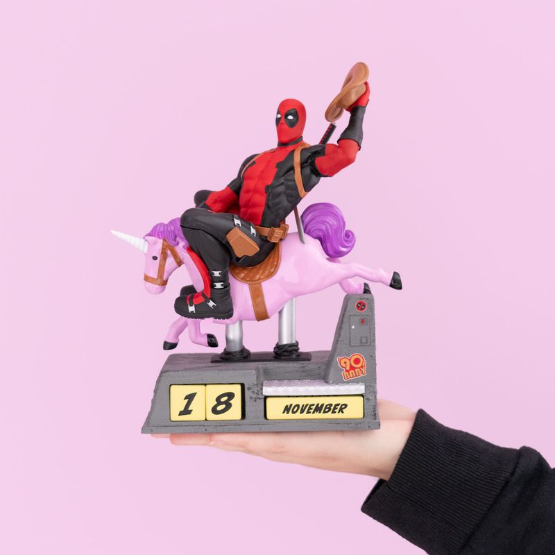 Deadpool – 3D Perpetual Calendar