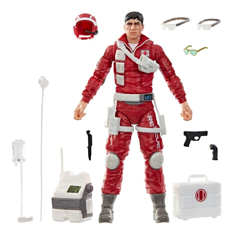 G.I. Joe Classified Series Edwin "Lifeline" Steen