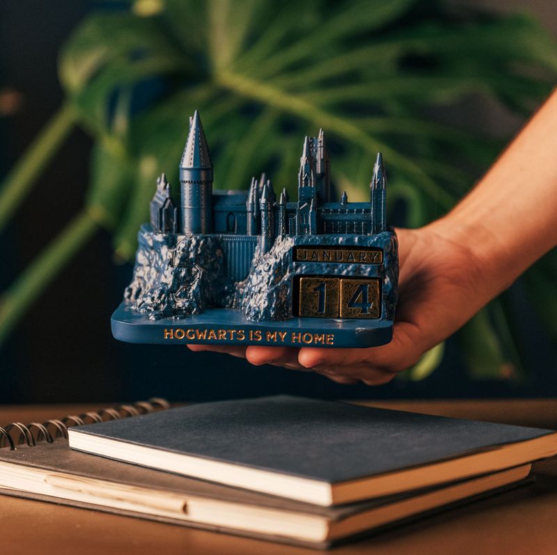Harry Potter Hogwarts 3D Perpetual Calendar