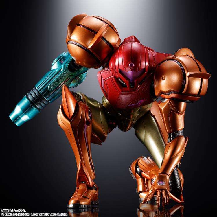 Metroid Prime 4 Beyond Samus Aran Chogokin