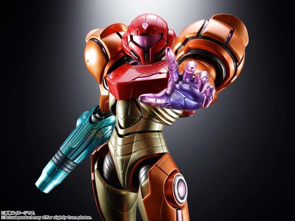 Metroid Prime 4 Beyond Samus Aran Chogokin