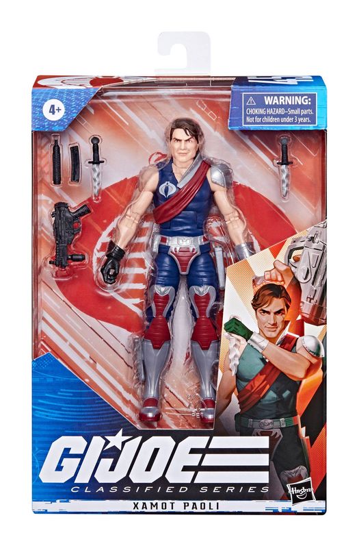 G.I. Joe Classified Series Xamot Paoli