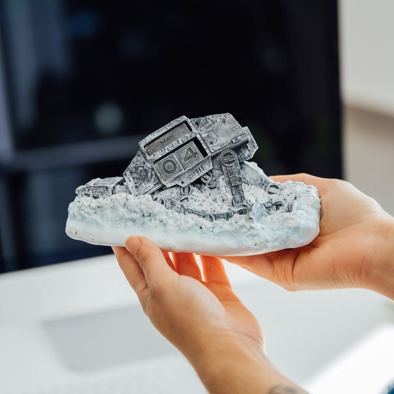 Star Wars Calendrier perpétuel 3D AT-AT