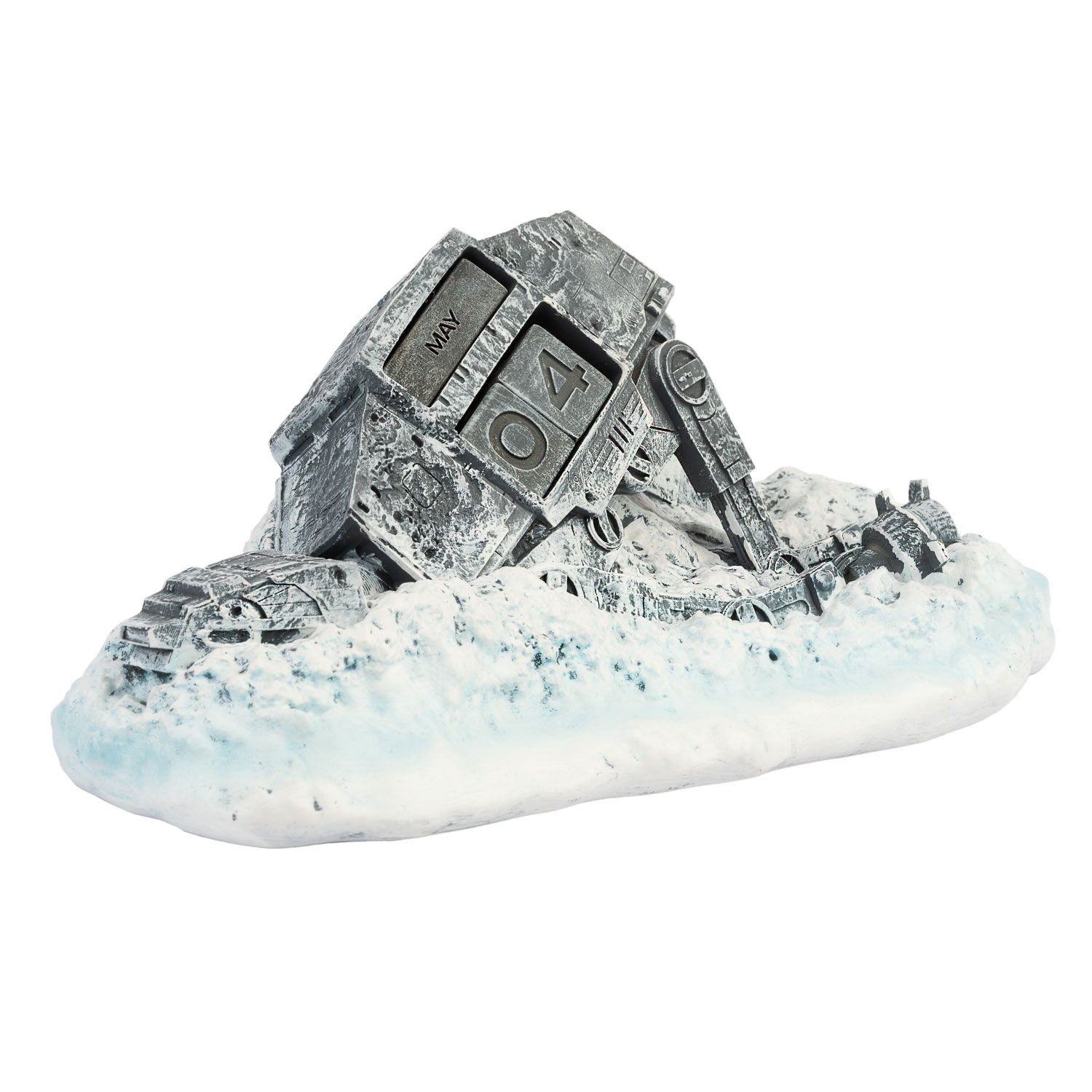 Star Wars Calendrier perpétuel 3D AT-AT Star Wars Calendrier perpétuel 3D AT-AT