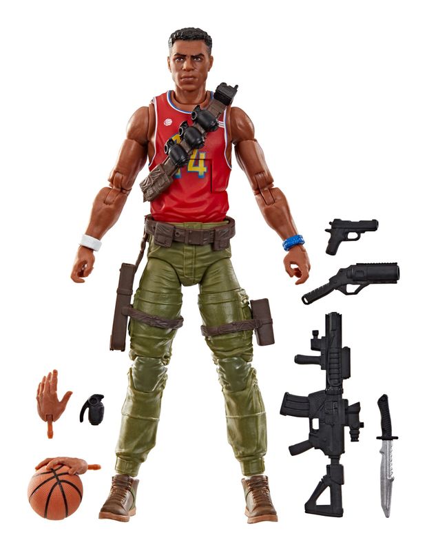 G.I. Joe Classified Series Bradley "Big Lob" Sanders