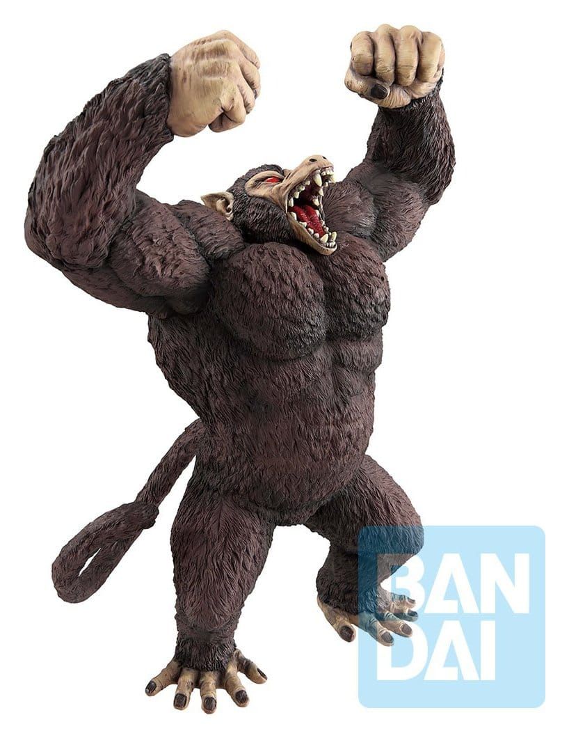 Dragon Ball Z The Chronicle of Goku Ichibansho Sofvics Son Goku Great Ape 26 cm Dragon Ball Z The Chronicle of Goku Ichibansho Sofvics Son Goku Great Ape 26 cm