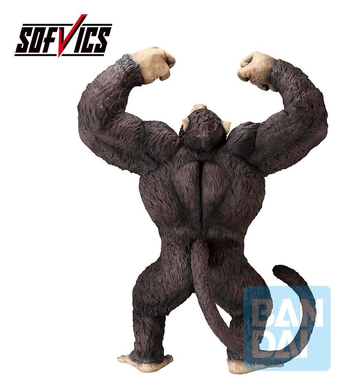 Dragon Ball Z The Chronicle of Goku Ichibansho Sofvics Son Goku Great Ape 26 cm