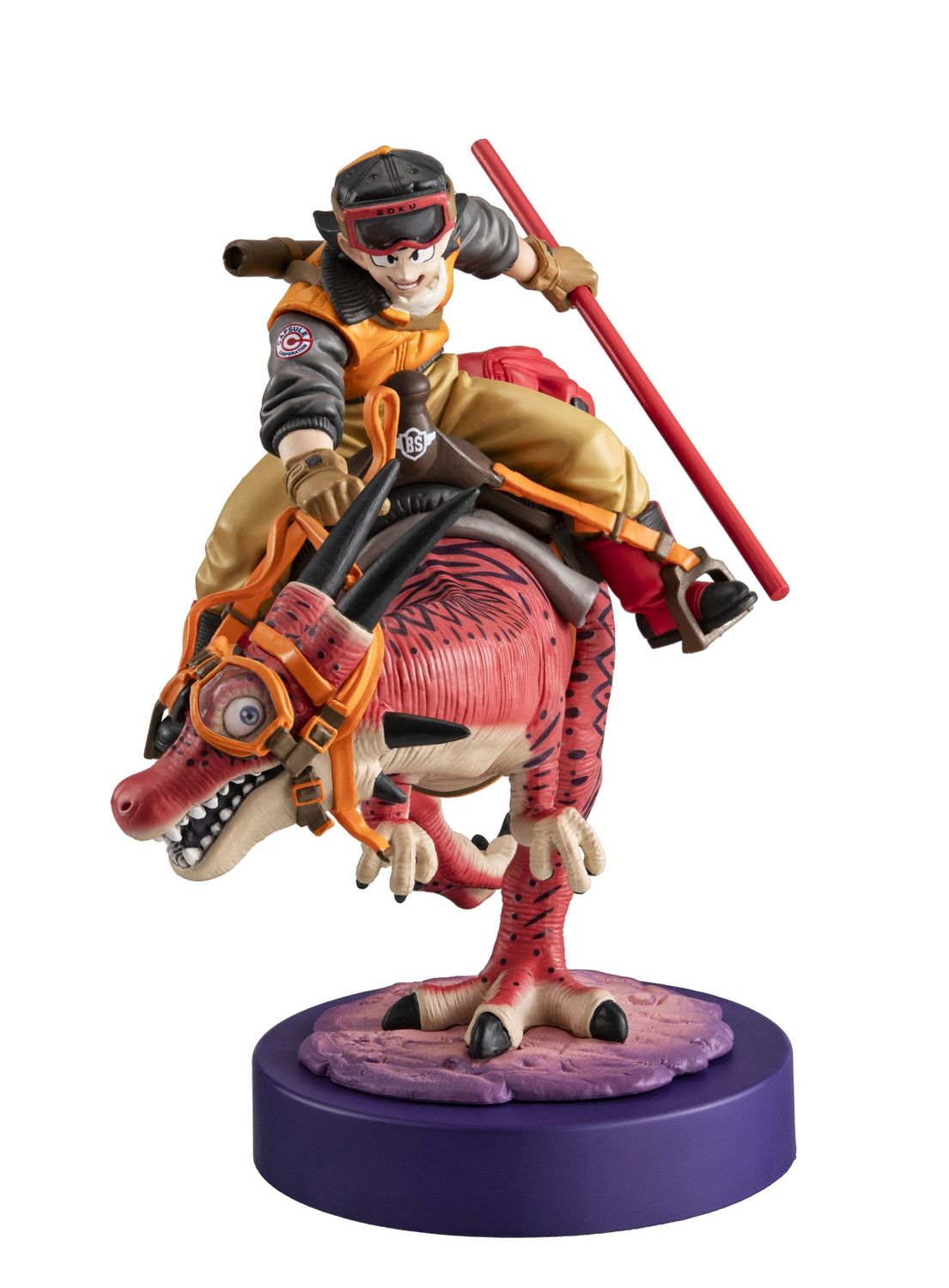 Dragonball Z Desktop Real McCoy Vol. 1 Son Goku Limited Repeat Ver. 15 cm