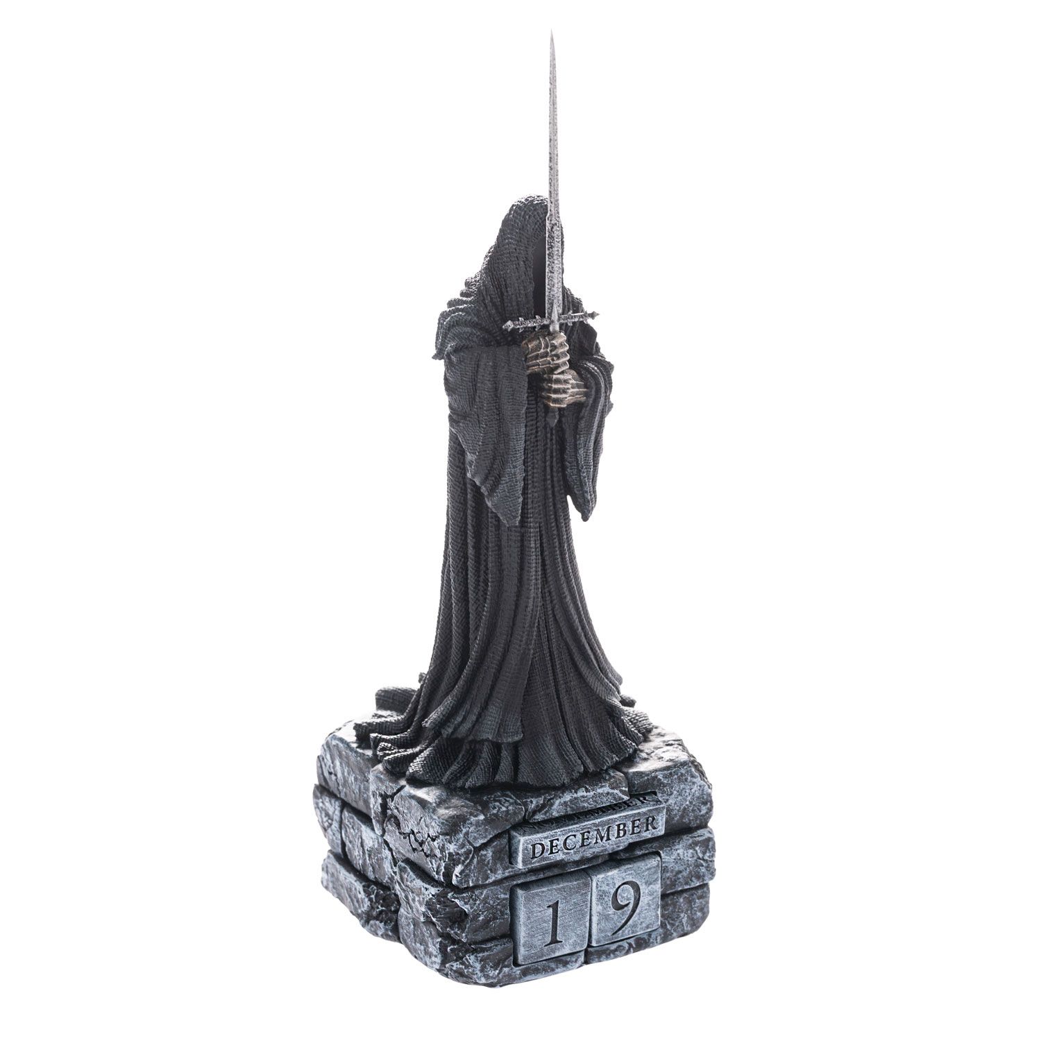 The Lord of the Rings 3D Perpetual Calendar The Lord of the Rings 3D Perpetual Calendar