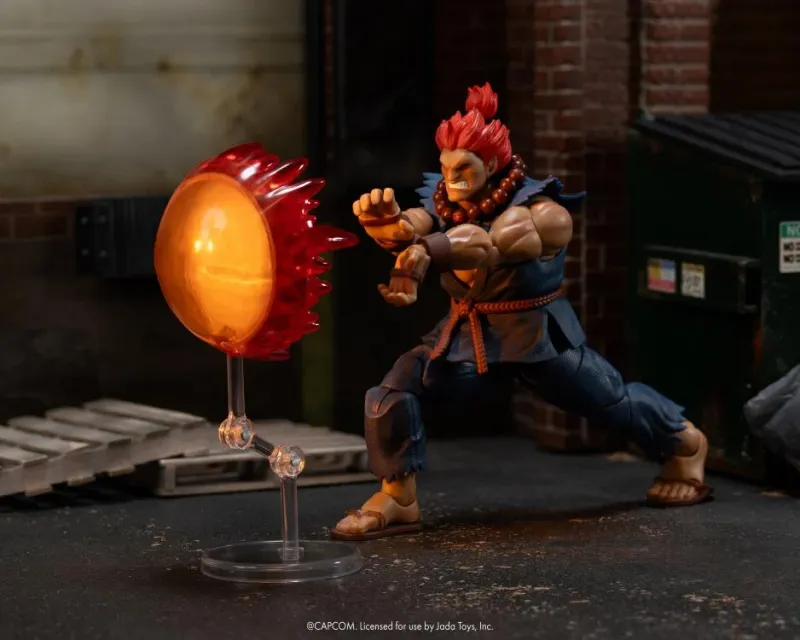 Street fighter 2 (Ultra) Akuma Jada Toys