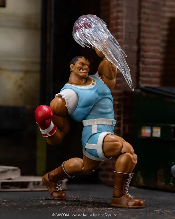 Street fighter 2 (Ultra) Balrog Jada Toys