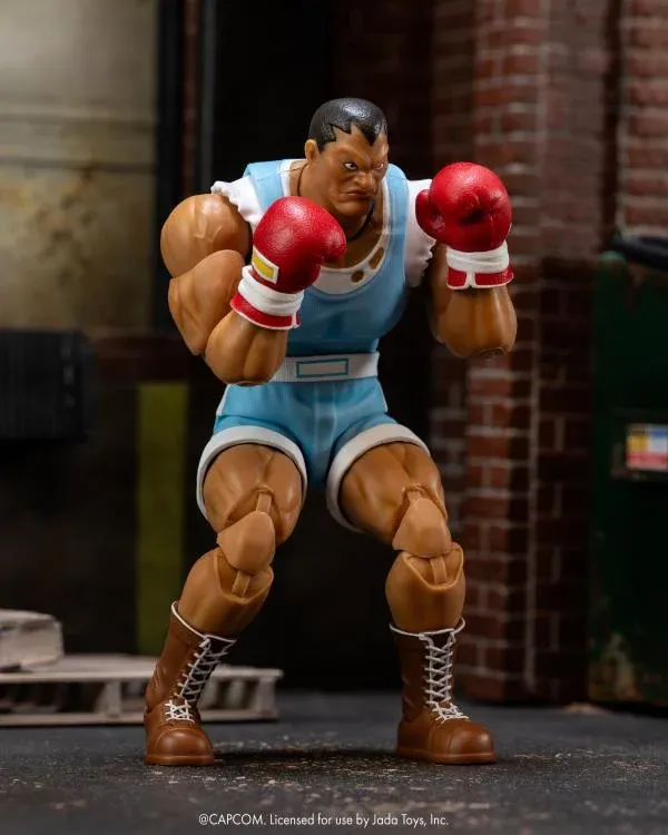 Street fighter 2 (Ultra) Balrog Jada Toys Street fighter 2 (Ultra) Balrog Jada Toys