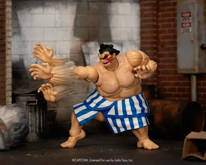 Street fighter 2 (Ultra) Honda Jada Toys