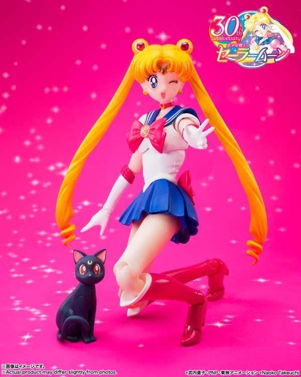 Sailor Moon Crystal Star Compact Edition Sh Figuarts