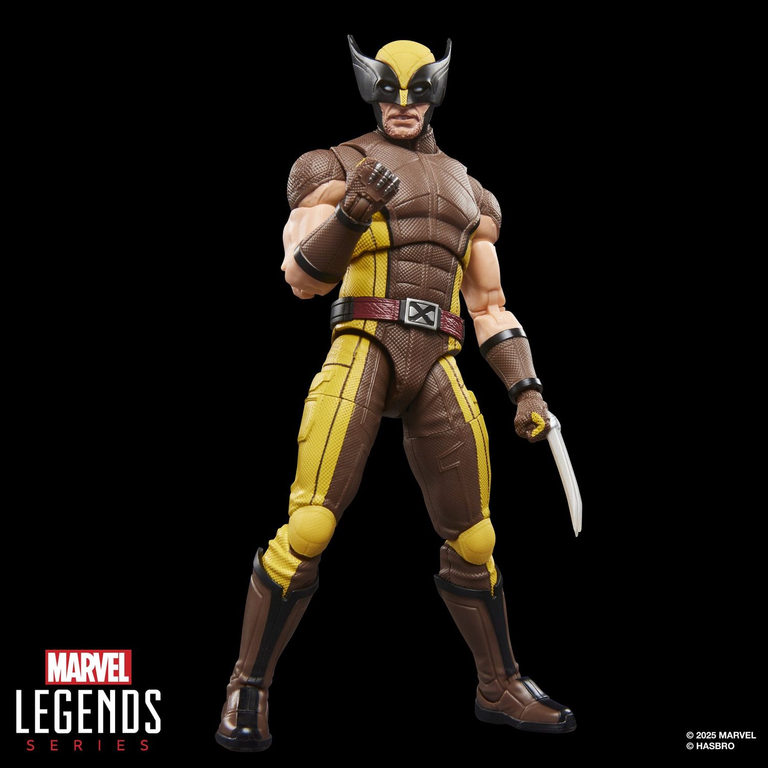 Marvel Legends Deadpool &amp; Wolverine Wolverine (Brown Suit)