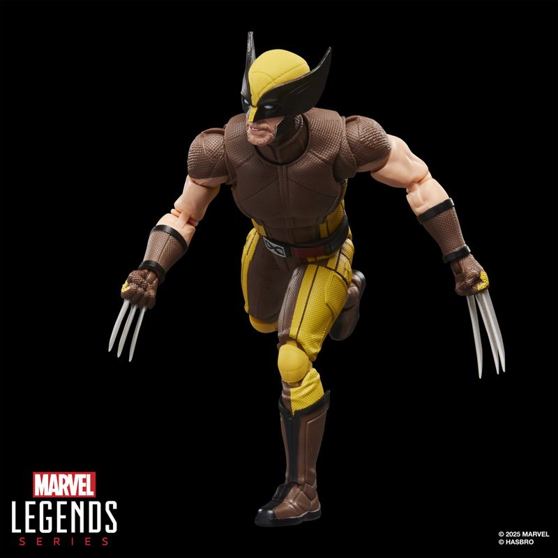 Marvel Legends Deadpool & Wolverine Wolverine (Brown Suit)