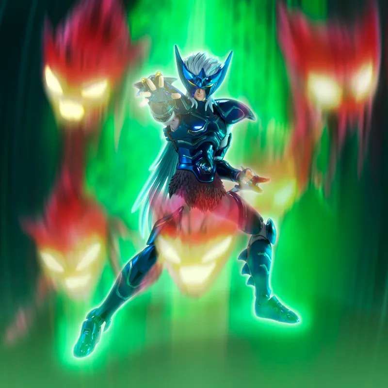 Saint Seiya Myth Cloth Ex Epsilon Alioth Fenrir