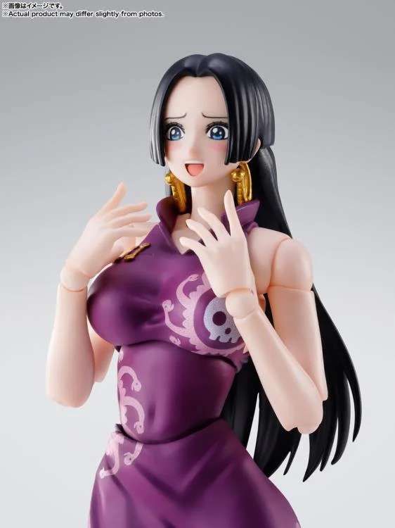 One piece Boa Hancock Marineford Sh Figuarts