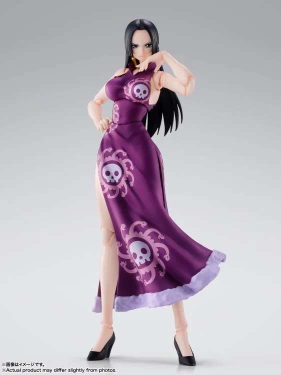 One piece Boa Hancock Marineford Sh Figuarts