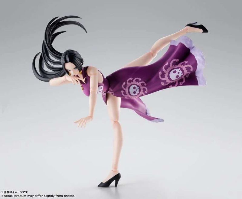 One piece Boa Hancock Marineford Sh Figuarts