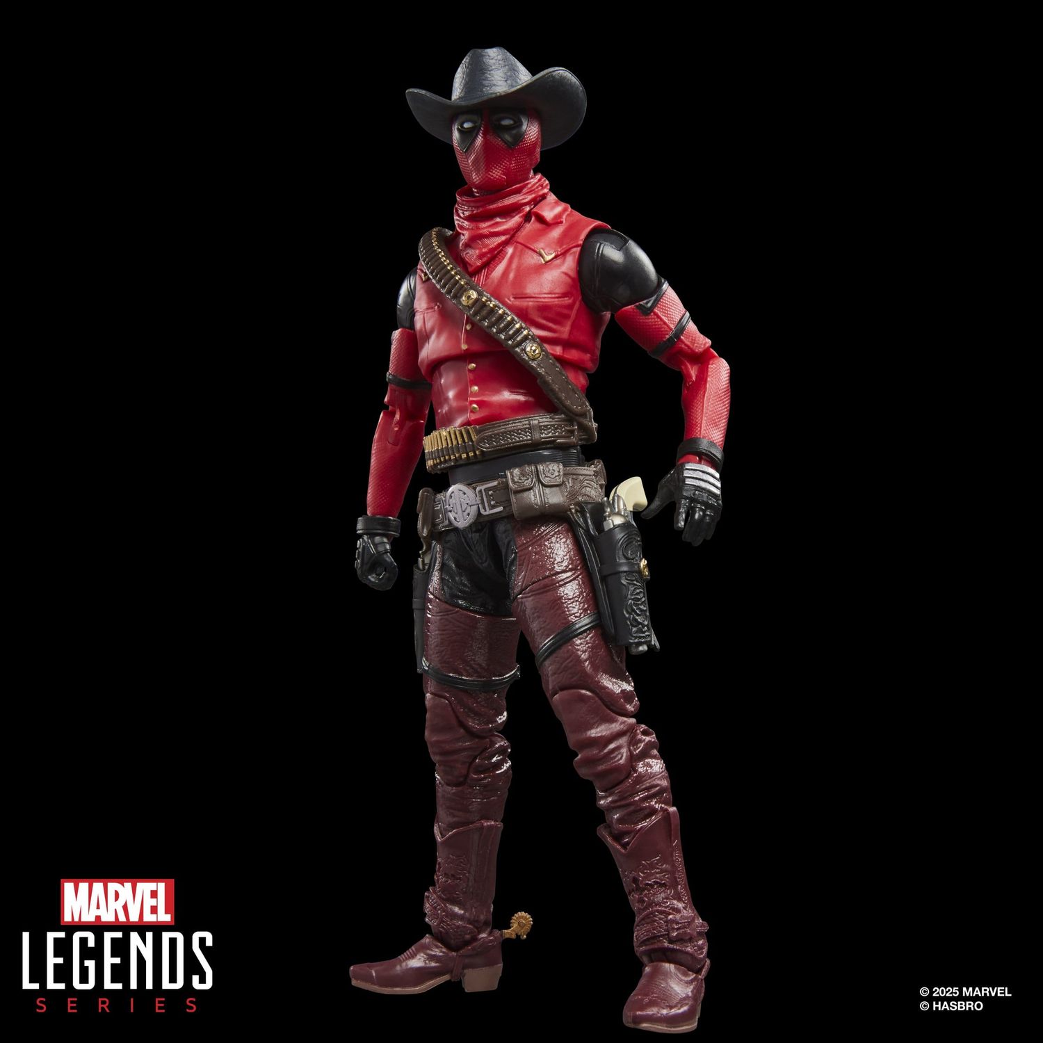 Marvel Legends Deadpool &amp; Wolverine Cowboypool