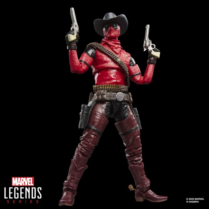 Marvel Legends Deadpool & Wolverine Cowboypool