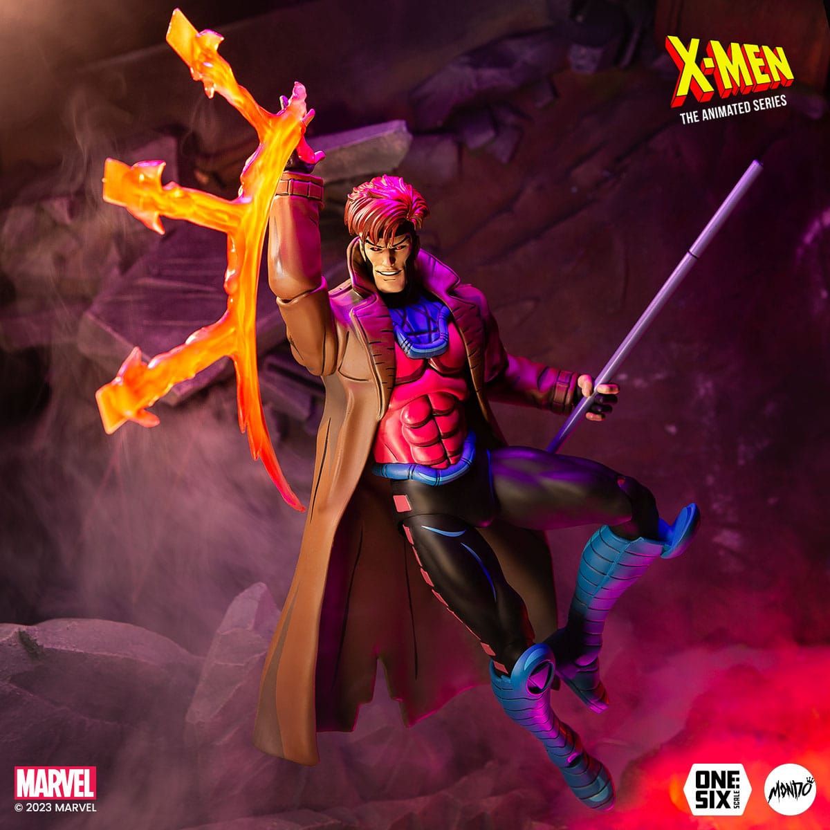 X-Men: The Animated Series Gambit  1/6 cm Mondo