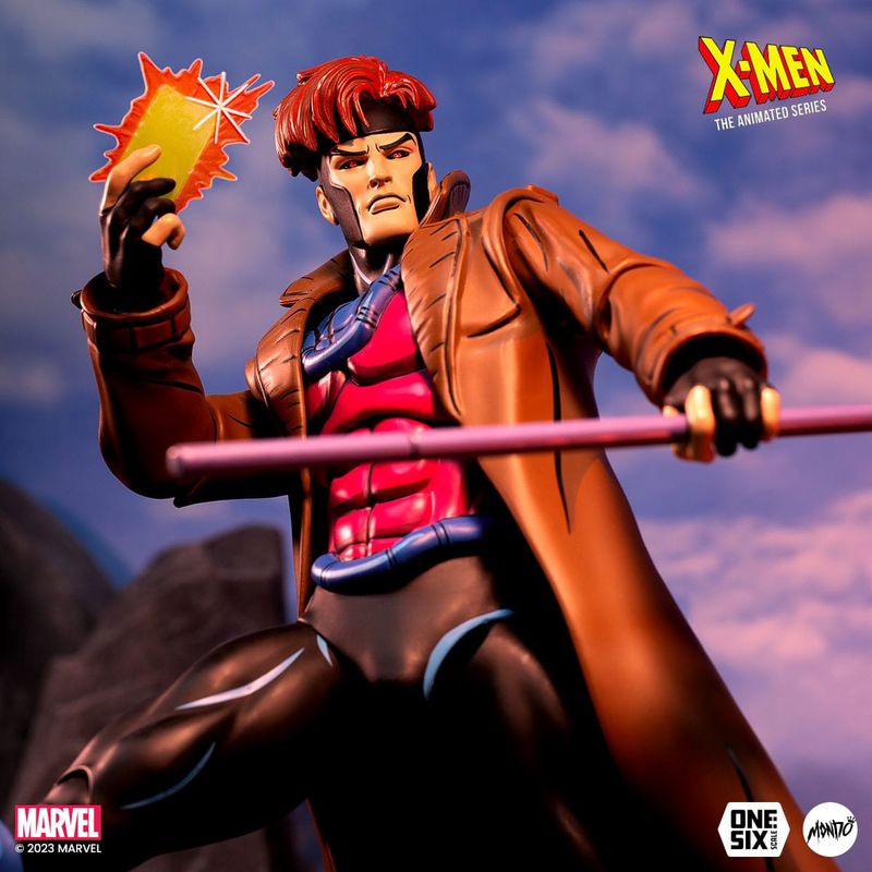 X-Men: The Animated Series Gambit 1/6 cm Mondo
