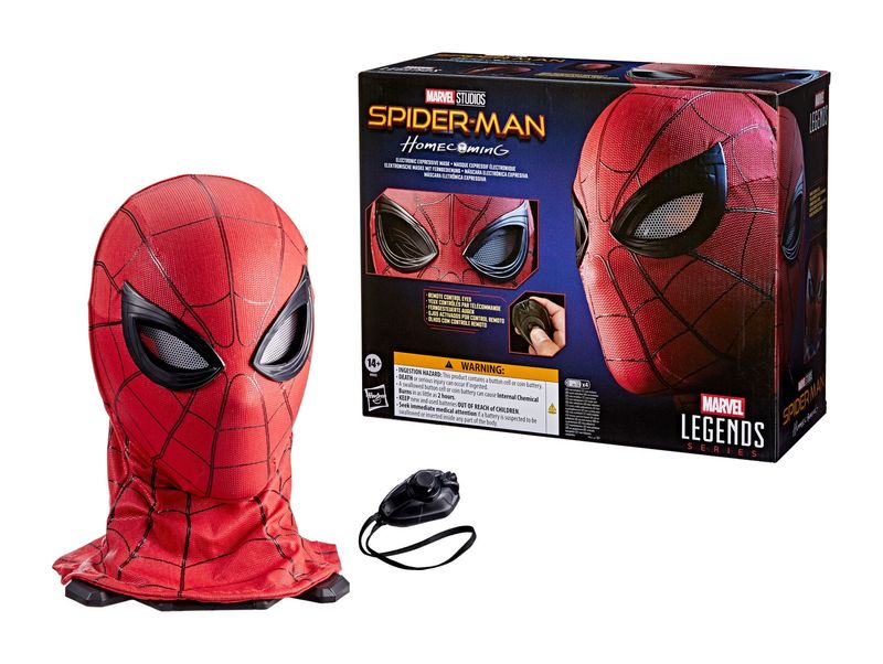 Spider-Man Homecoming Masque expressif électronique