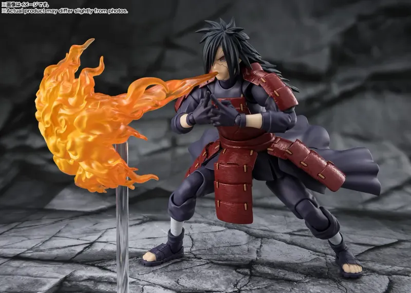 Naruto Madara Uchiha Legend Of Darkness Sh Figuarts