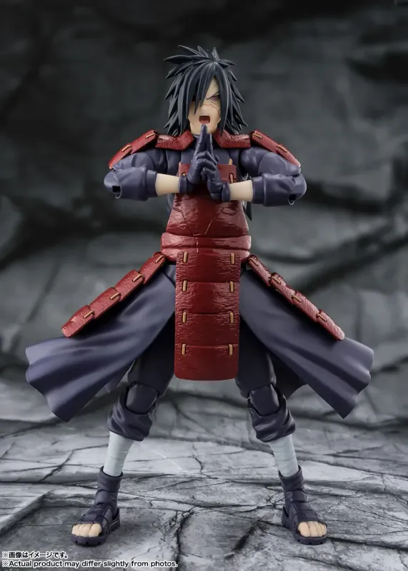 Naruto Madara Uchiha Legend Of Darkness Sh Figuarts