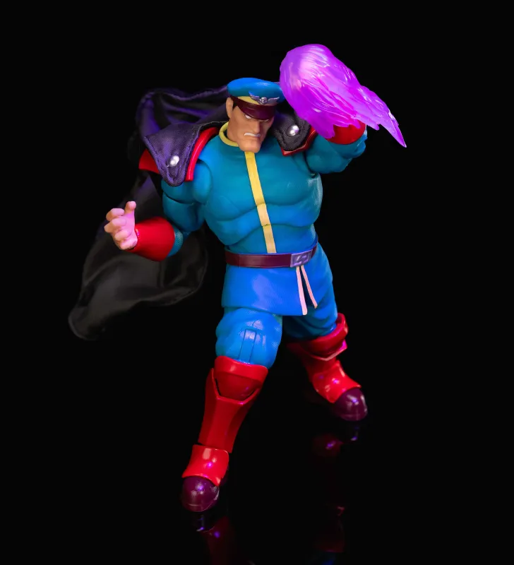 Street Fighter 2: M. Bison Player 2 Variant – Limited Edition De Luxe Jada Toys